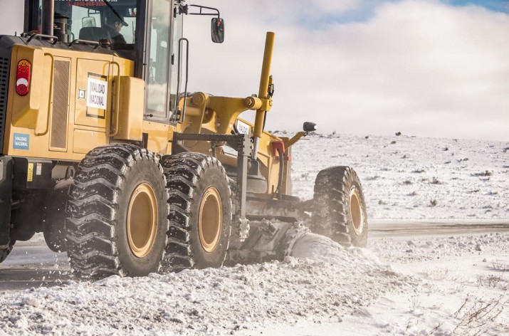 Vialidad nacional trabaja en el plan integral de mantenimiento invernal 2024