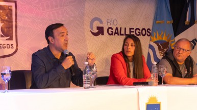 Grasso presentó la Liga Municipal de Fútbol 11 Femenino y anunció la construcción de una cancha en el "Indio" Nicolai 