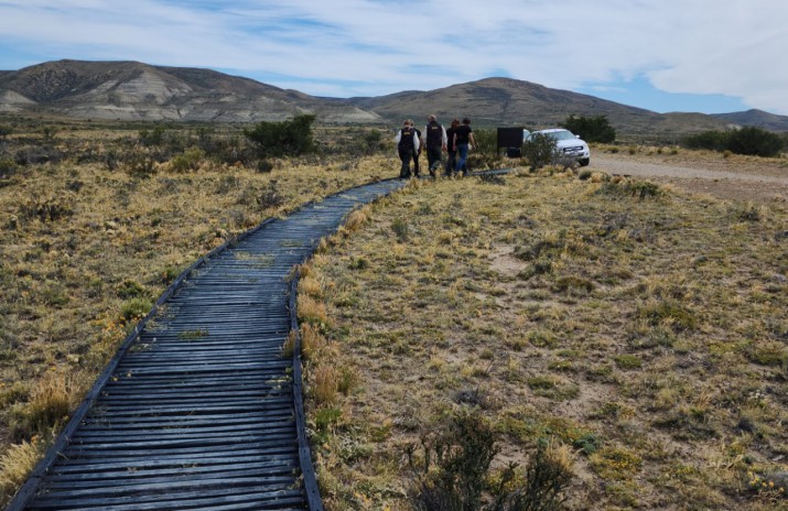 Regres a Santa Cruz y descubri un secreto en el mar patagnico