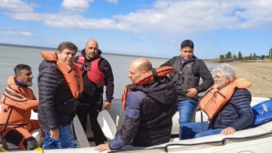 Se activa plan de manejo de algas en Santa Cruz, un camino para el desarrollo económico y sustentable