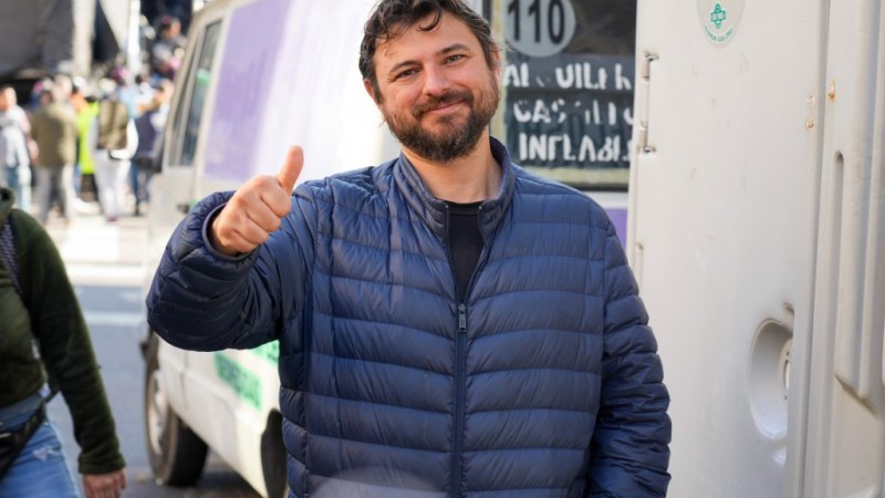 Grabois advirti a Milei que lo van a "voltear el gato canbal, el pato con borcegos y la hiena con botas"