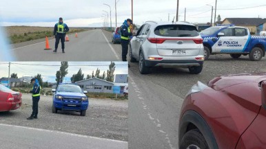 Operativo de Seguridad Vial en La Esperanza 