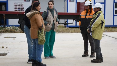 Anunciaron el comienzo de las obras para construcción de un Hospital Modular en el barrio San Benito 