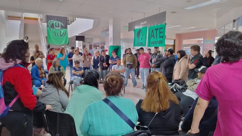 ATE realizar un plebiscito en los hospitales de Santa Cruz.