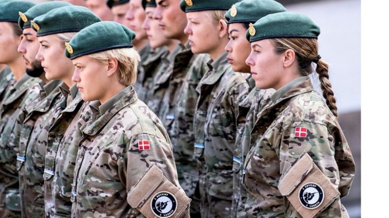 Vuelve el servicio militar obligatorio a Europa y ahora alcanza a mujeres