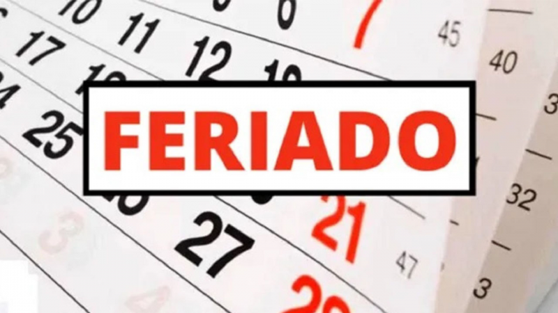 Se vienen seis das feriados. 