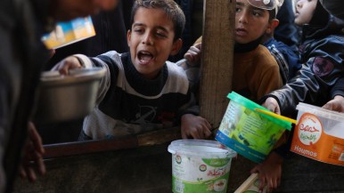 Se extiende la desnutrición infantil en la Franja de Gaza