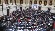 Continúa el "poroteo" de votos en el Congreso Nacional para revertir el veto de Milei