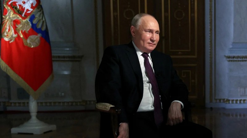 Putin gana la eleccin presidencial en Rusia