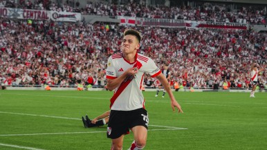 River se lo dio vuelta a Gimnasia y es uno de los punteros de la Zona A 