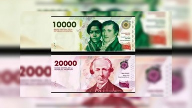 Los nuevos billetes que lanzael Gobierno nacional 