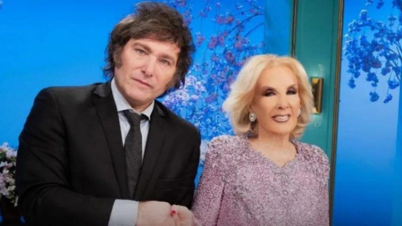 Luego de polmica por el cine: Mirtha Legrand revel que tiene miedo de criticar a Milei por las "represalias"