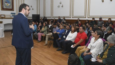 Se realizó la Charla Informativa para Culminación del Secundario