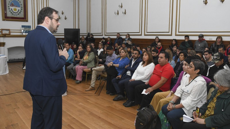 Se realiz la Charla Informativa para Culminacin del Secundario