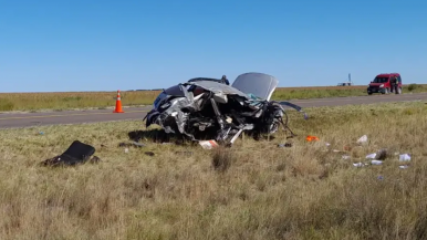 Tragedia en ruta: mueren un nene de 11 años, su hermano y su abuela