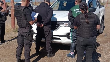 Los agresores fueron aprehendidos por la Policía 