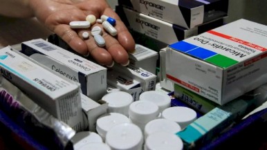 Hay crues por el DADSE y la entrega de medicamentos. 