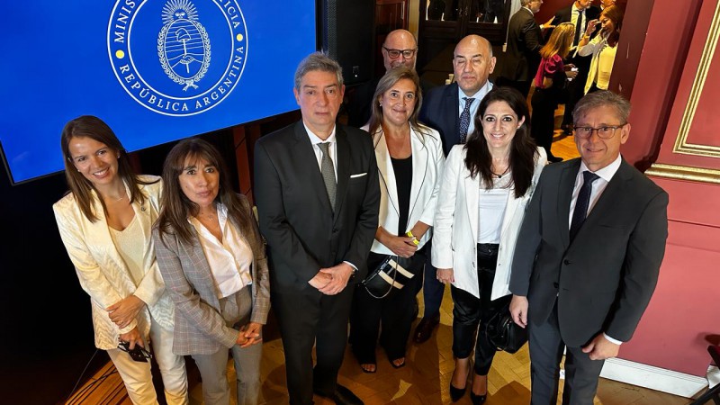 Los principales referentes en materia judicial de la Nacin se renen por la crisis de violencia que se vive en Rosario. 