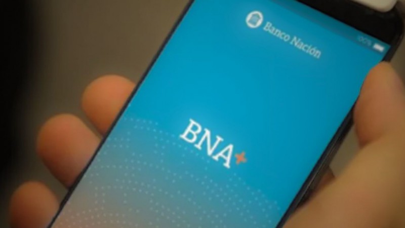 Es slo para comprar con la aplicacin de BNA