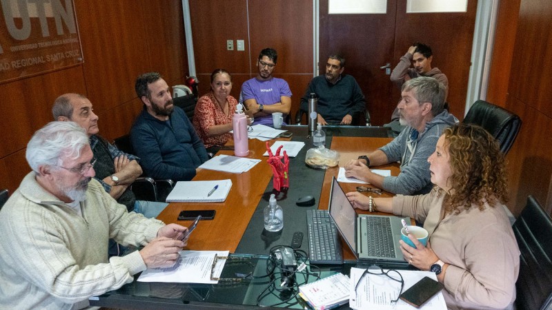 Se  reuni el Consejo Directivo de la Facultad Regional de la UTN .