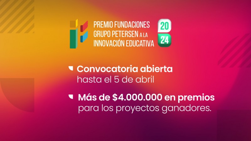 Con 4 millones en premios, la Fundacin Banco Santa Cruz convoca a una nueva edicin del premio fgp a la innovacin educativa