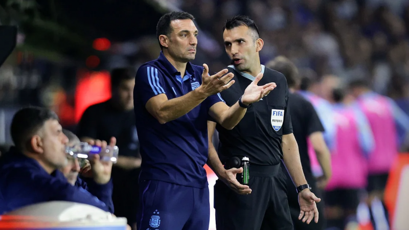 La Seleccin Argentina se prepara para enfrentar a El Salvador.