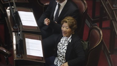 La senadora libertaria que contrató a sus tres hijos, su nuera, su hermano, su sobrina y su cuñada