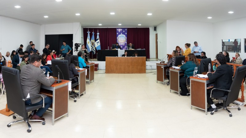 Luminarias en un punto clave de la ciudad, recoleccin de residuos y semaforizacin, entre los temas que debatir el Concejo Deliberante de Ro Gallegos