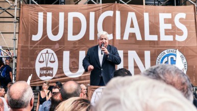 Judiciales va al paro 