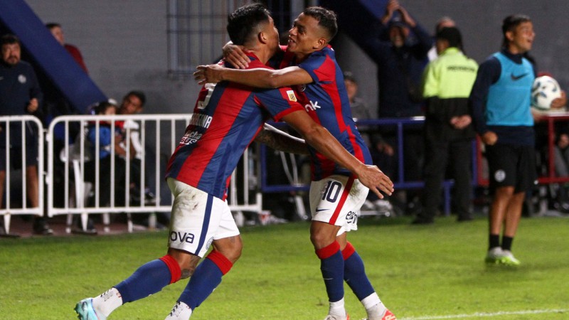 San Lorenzo venci 1-0 a Godoy Cruz y se prendi a la pelea por la clasificacin