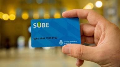 Tarjeta SUBE con importante descuento para titulares de prestaciones de ANSES