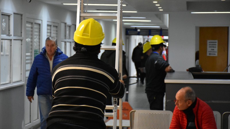 Mejoras en la Guardia del HRRG: avances en la atencin de Salud en Santa Cruz