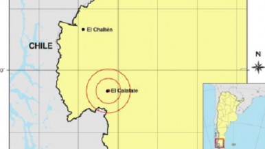 Tembló El Calafate: se registró un sismo de 2.8 de magnitud