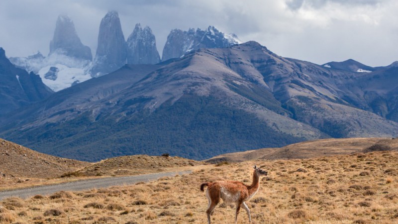 La Patagonia tiene lugares muy bellos