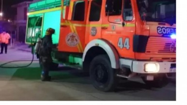 Incendio fatal: fallece un hombre en el interior de una vivienda 