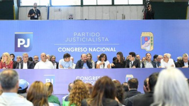 El Congreso del PJ buscó una nueva dirección 