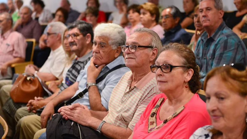 PAMI ofrece beneficos para sus jubilados. 