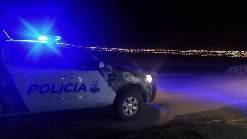 Importante operativo de prevencin del delito efectu la Polica en el Calafate