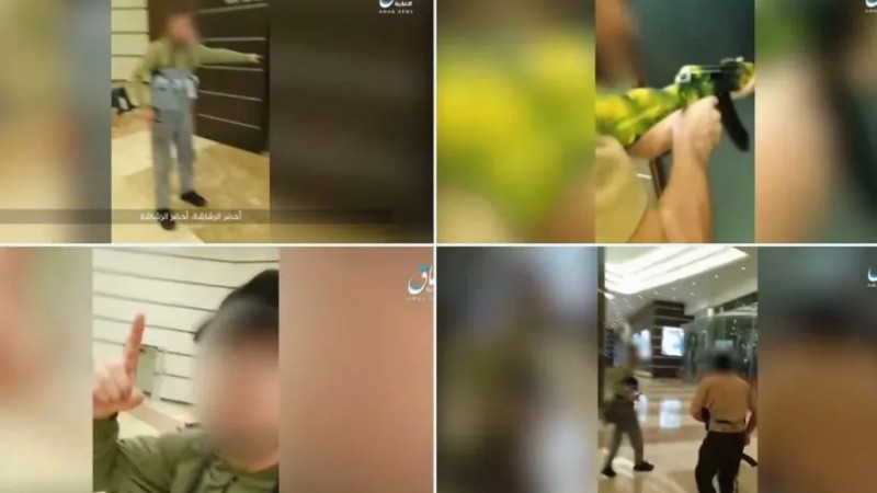 El Estado Islmico difundi un escalofriante video del ataque en la sala de conciertos de Mosc