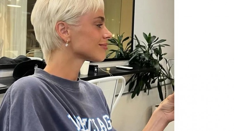 Tini Stoessel volvi a cambiar su look y sorprendi a todos