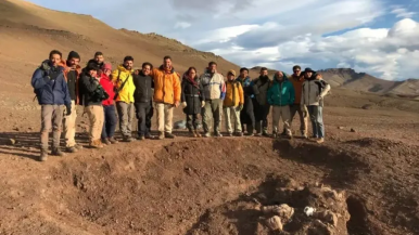  Descubrimiento histórico: a 25 kilómetros de El Calafate, encontraron al mamífero más grande de la era de los dinosaurios