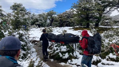 Santa Cruz: rescatistas suspenden actividades en solidaridad con trabajadores del Parque Nacional