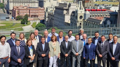 Santa Cruz participó del primer Consejo Federal de Salud