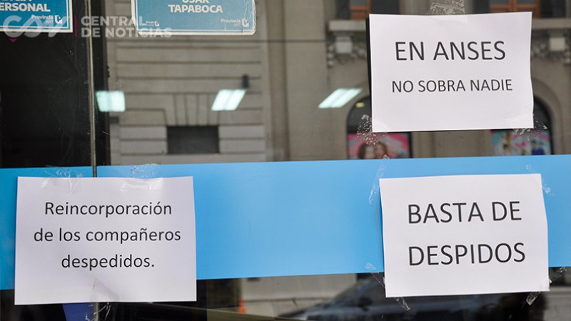 ANSES: por la ola de despidos no habr atencin al pblico