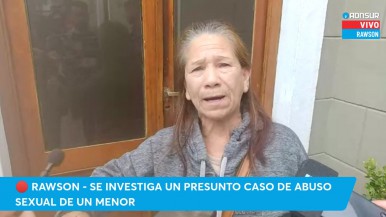 Bronca y reclamo por el abuso de un nene en una escuela de Chubut: "No hablaba porque sus compañeros dijeron que lo iban a tirar al río"