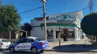 Caleta Olivia: intento de hurto frustrado en una farmacia