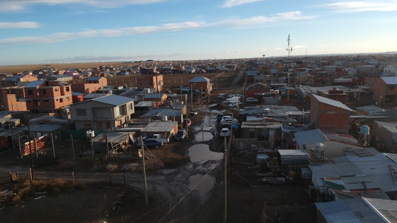 La pobreza sube en Ro Gallegos y en todo el pas