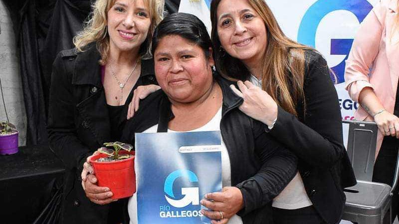 La Municipalidad de Ro Gallegos avanza en la regularizacin de tierras en el "Madres a la Lucha"