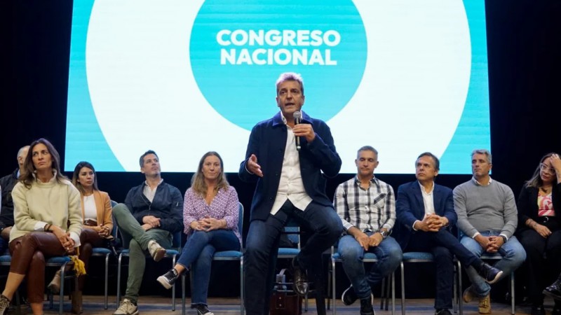 Sergio Massa: "El error es pararnos con el dedo acusador y decirle a la gente que se equivoc a la hora de votar"