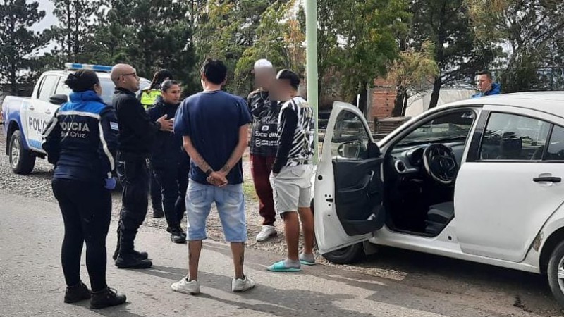 Tres personas fueron detenidas tras hallarse ms de 40 gramos de cannabis 